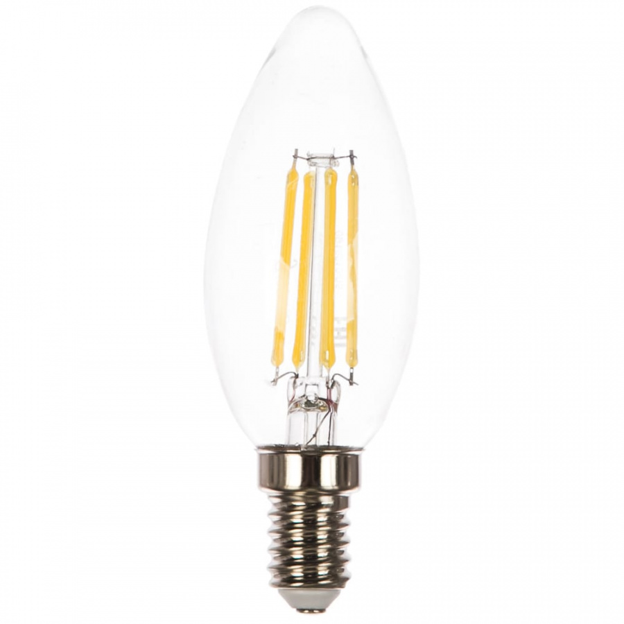 Лампа Gauss LED Filament Candle E14 5W 4100К