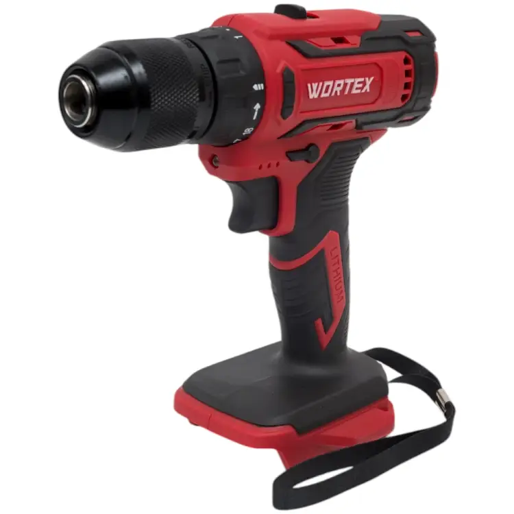 Аккумуляторная дрель шуруповерт WORTEX BD 1820-1 Li ALL1 Solo