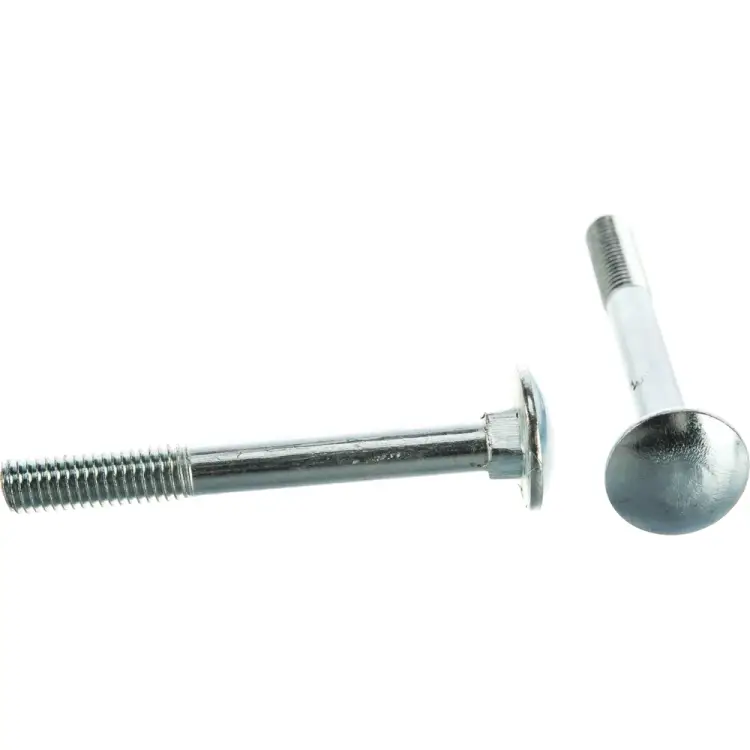 Мебельный болт качественный крепеж 8x70 DIN603 (25 шт.) 0500739