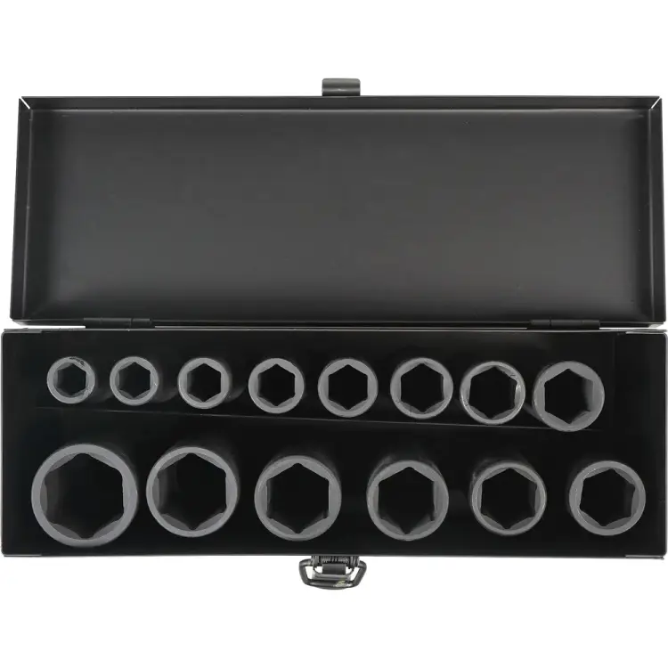 Набор головок ударных удлиненных Airline ATAS062