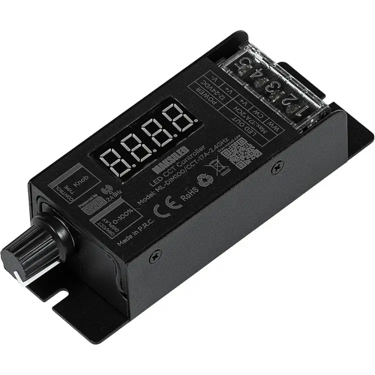 Контроллер MAKSILED tuya ML-DIM100/CCT-17A-2.4GHz