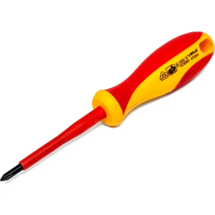 Диэлектрическая отвертка RAGE 397019