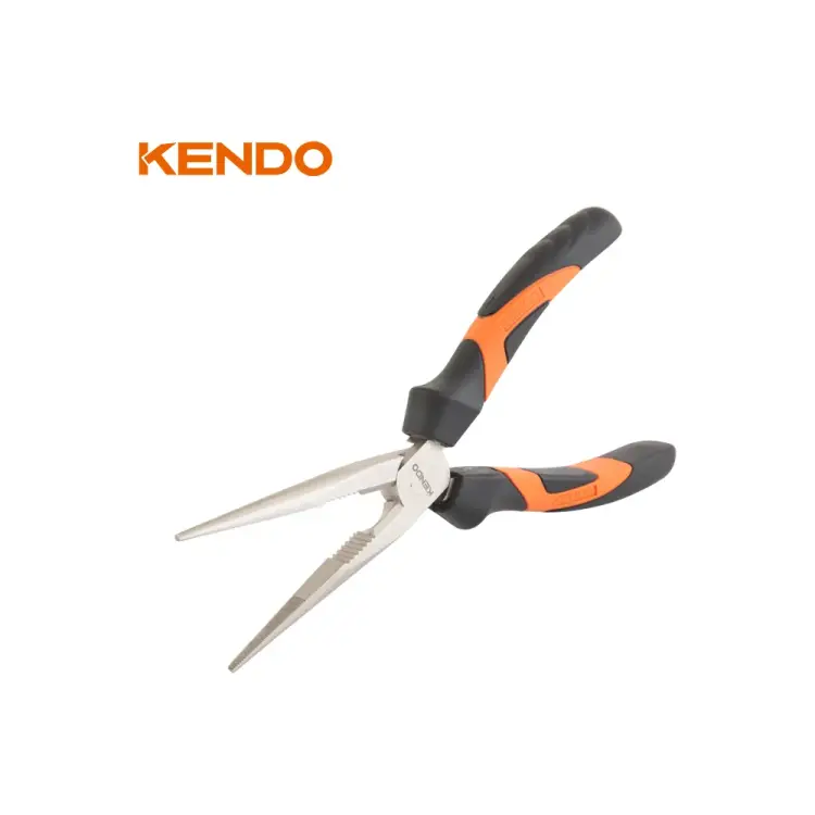 Прямые тонкогубцы KENDO 10301 00000073145