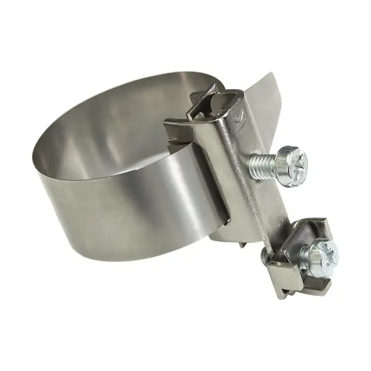 Оцинкованный хомут заземления Промрукав PR08.3876