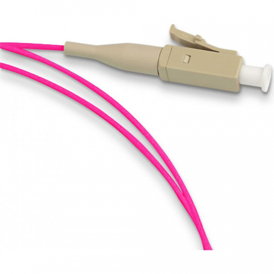 Волоконно-оптический пигтейл Hyperline FPT-B9-504-LC/PR-1M-LSZH-MG