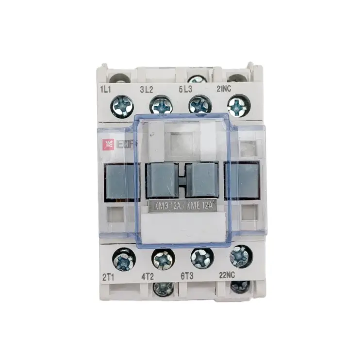 Малогабаритный контактор EKF PROxima КМЭ ctr-s-12-24-nc