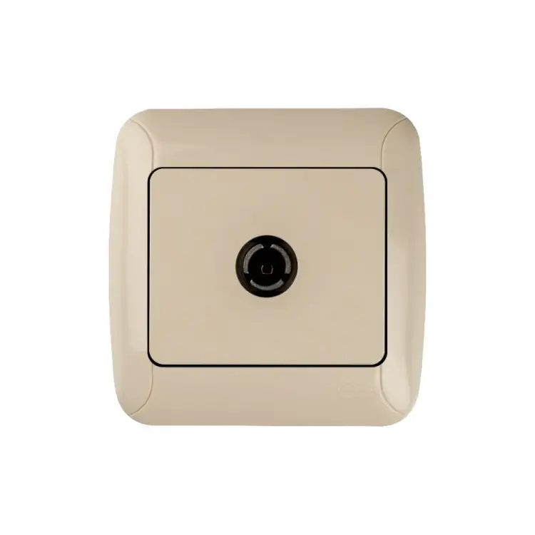 Телевизионная розетка GUNSAN Fantasy 16231200-161122