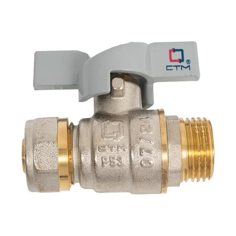 Шаровой кран для воды СТМ СТАНДАРТ CWPM1216