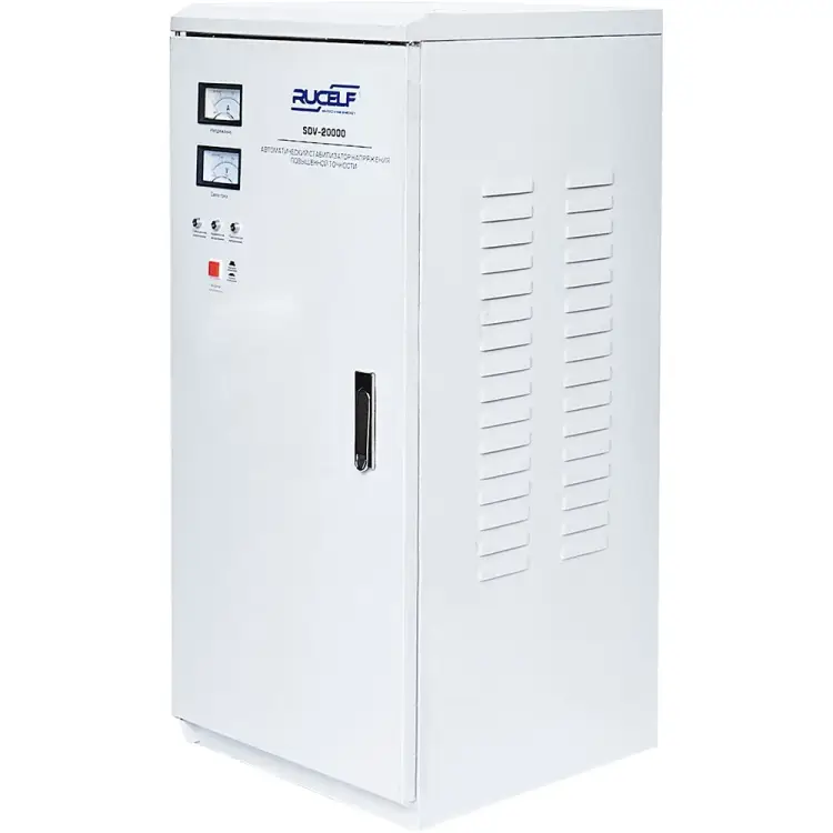 Стабилизатор напряжения RUCELF SDV-20000 Стабилизатор напряжения RUCELF SDV-20000