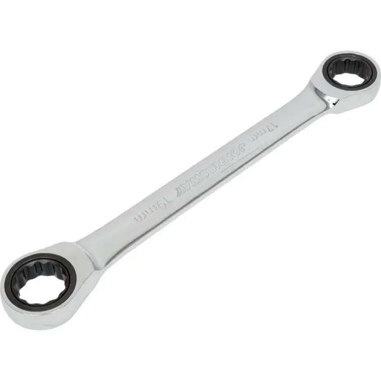 Накидной трещеточный ключ Jonnesway W681719