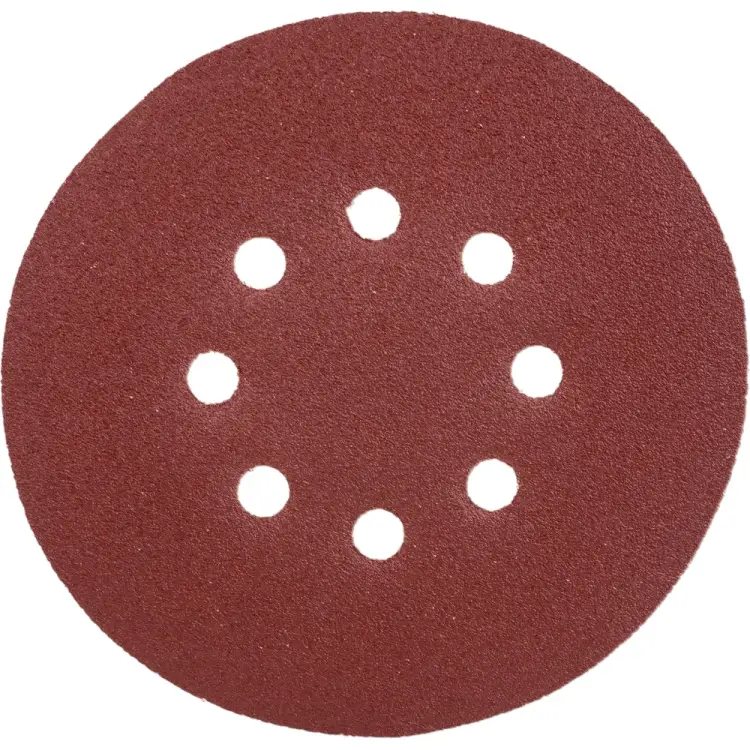 Лист шлифовальный ДИОЛД с липучкой 150 мм, Р100 90045015