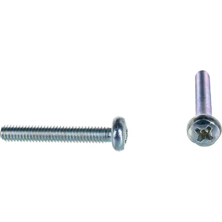 Полукруглый винт Стройбат М4x25 DIN 7985 12 шт 306500