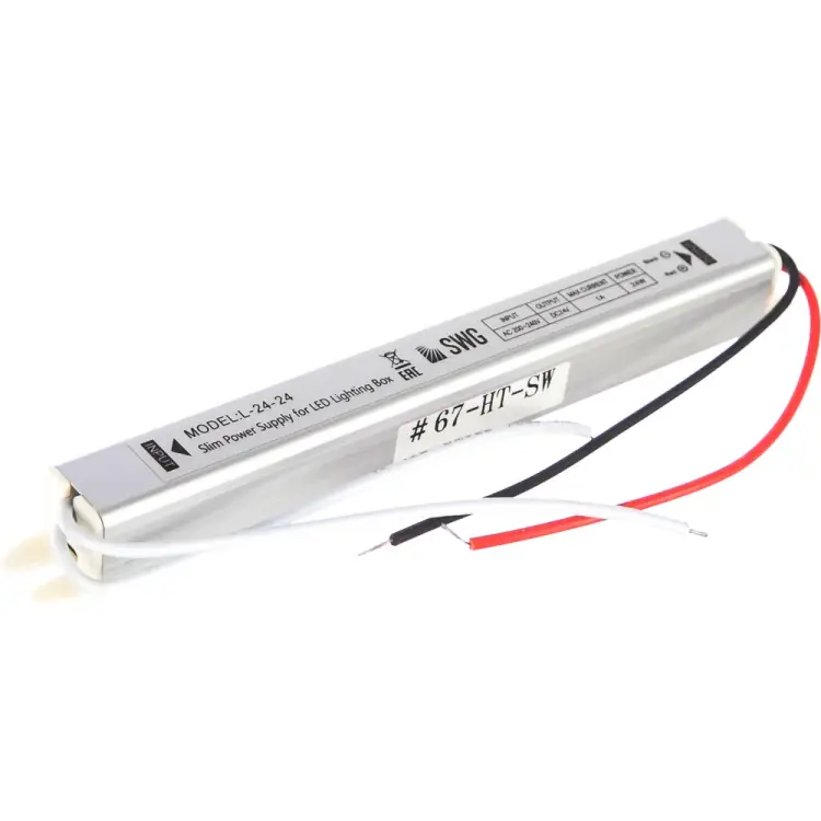 Сверхтонкий блок питания SWG L-24-24 00-00005651