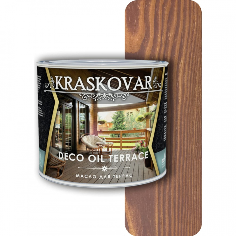 Масло для террас Kraskovar Deco Oil Terrace