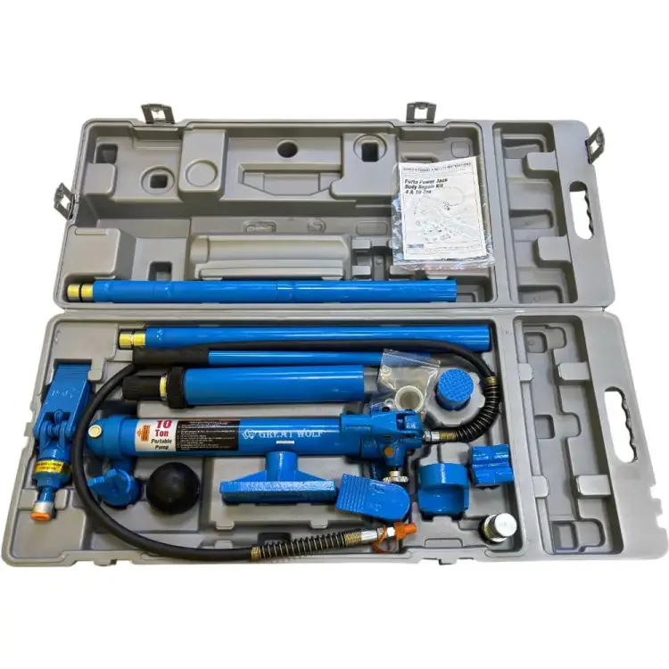 Гидравлическая растяжка Great Wolf GW-0410W Гидравлическая растяжка Great Wolf GW-0410W