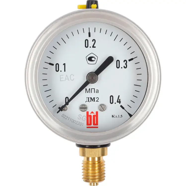 Манометр BD ДМ 2 100 Р 1152100004