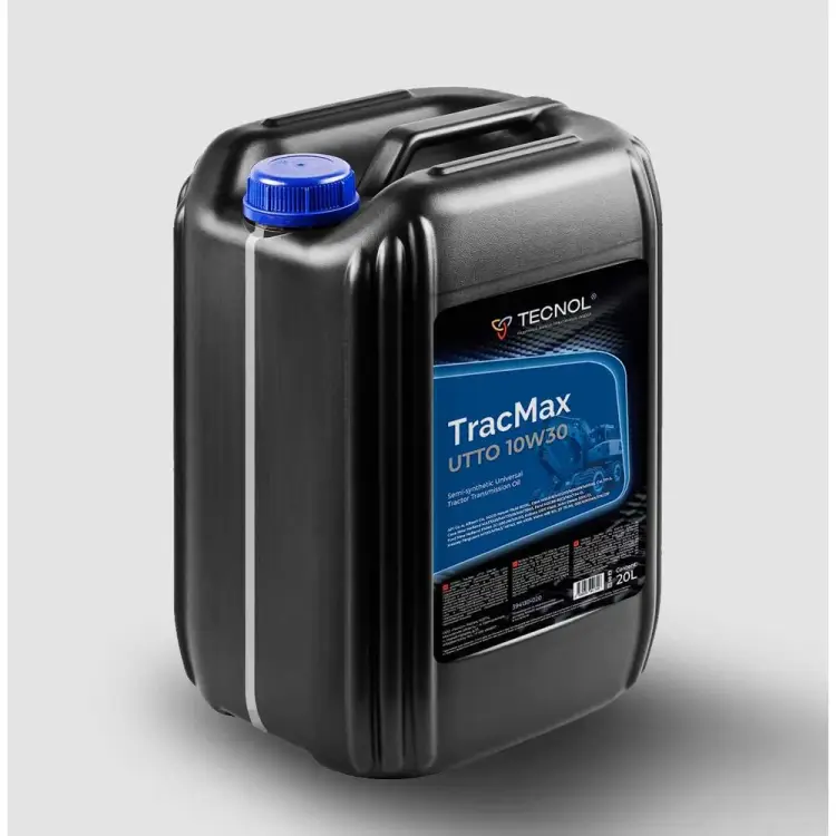 Универсальное трансмиссионное масло TECNOL TracMax UTTO 10W30, API GL-4/Cat TO-2 394130-020