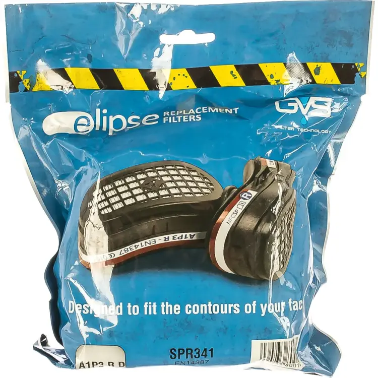 Сменные фильтры для полумасок SPR338/503 GVS Elipse A1P3 SPR341IDUC