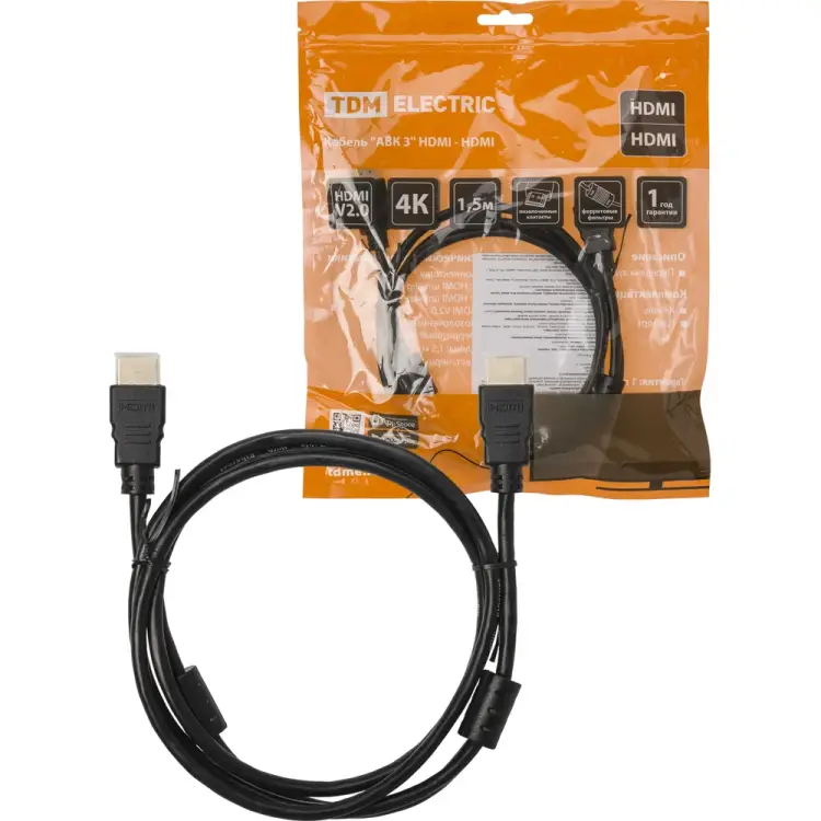 Кабель TDM ELECTRIC АВК 3 SQ4040-0003