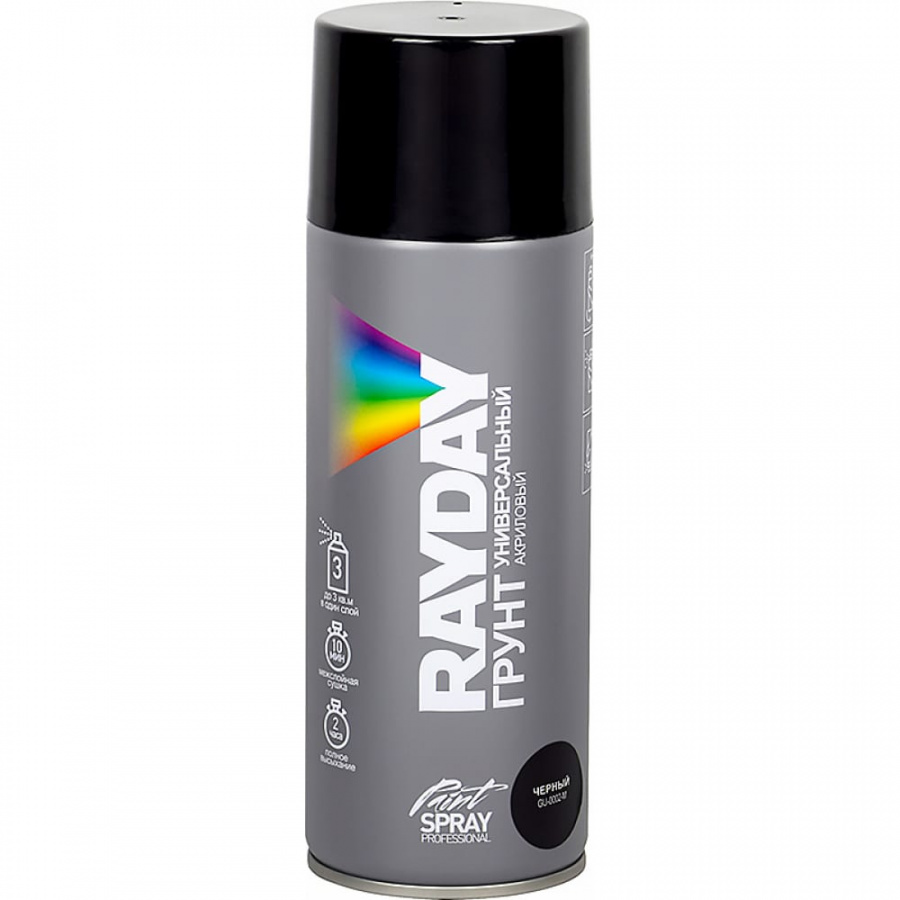 Аэрозольный акриловый грунт RAYDAY Rd-004 223151