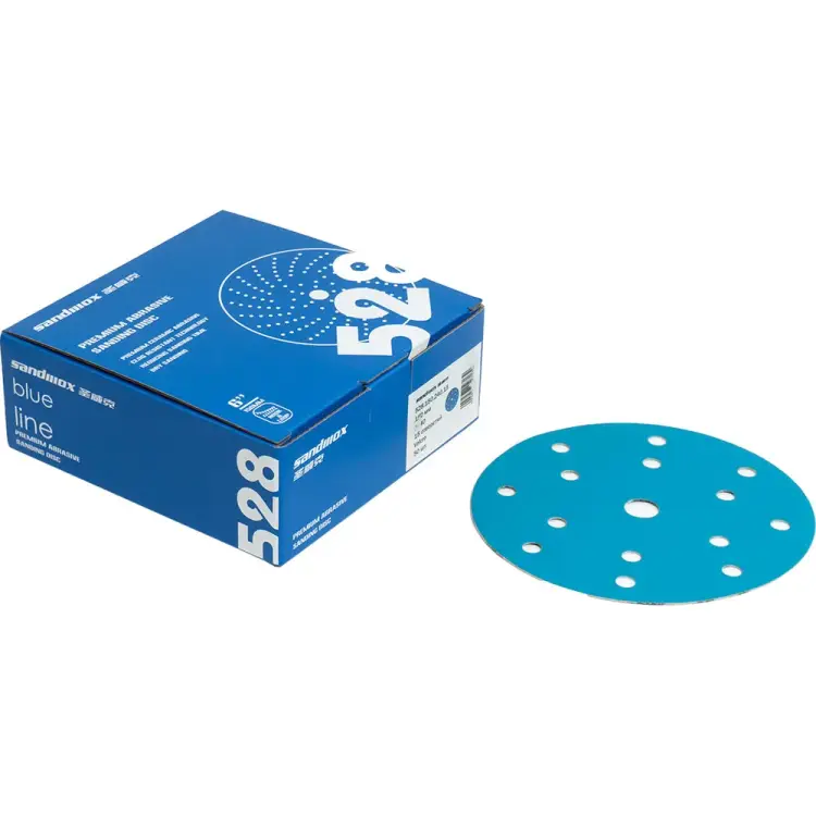 Диск шлифовальный SANDWOX Blue Ceramic 528.150.120.15 Диск шлифовальный SANDWOX Blue Ceramic 528.150.120.15