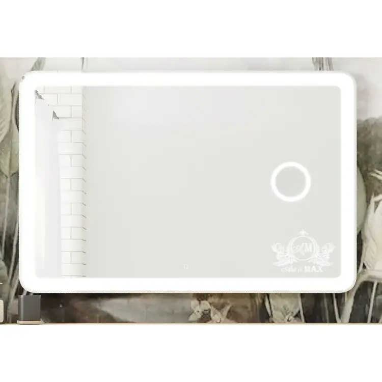 Зеркало Art&Max AM-Lat-1200-800-DS-F-X3