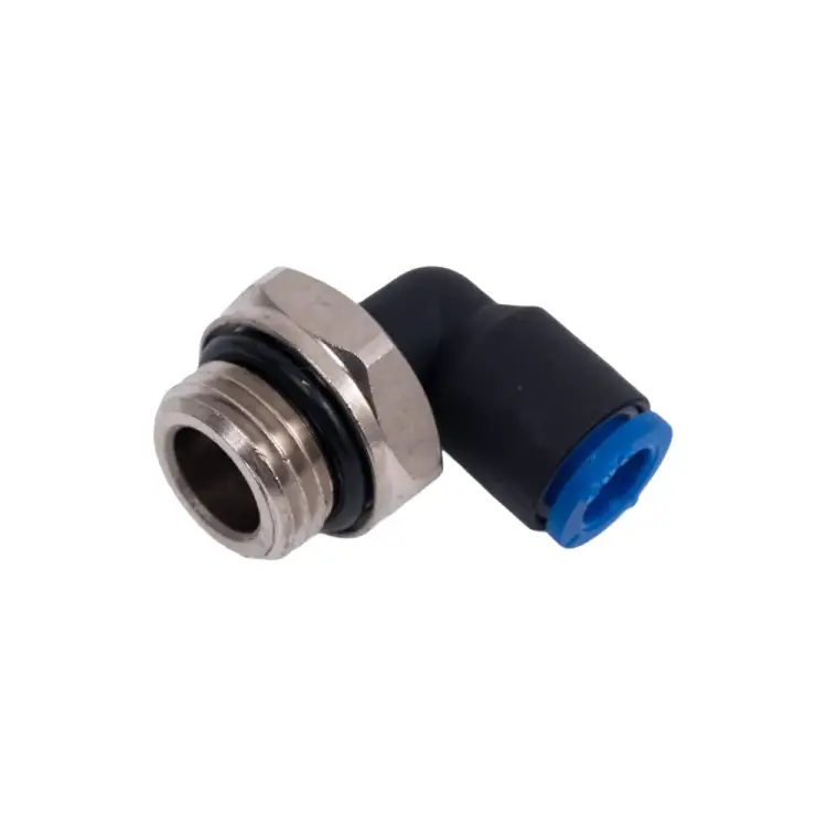 L-образный фитинг CDC Pneumatics PL 06G02 L-образный фитинг CDC Pneumatics PL 06G02