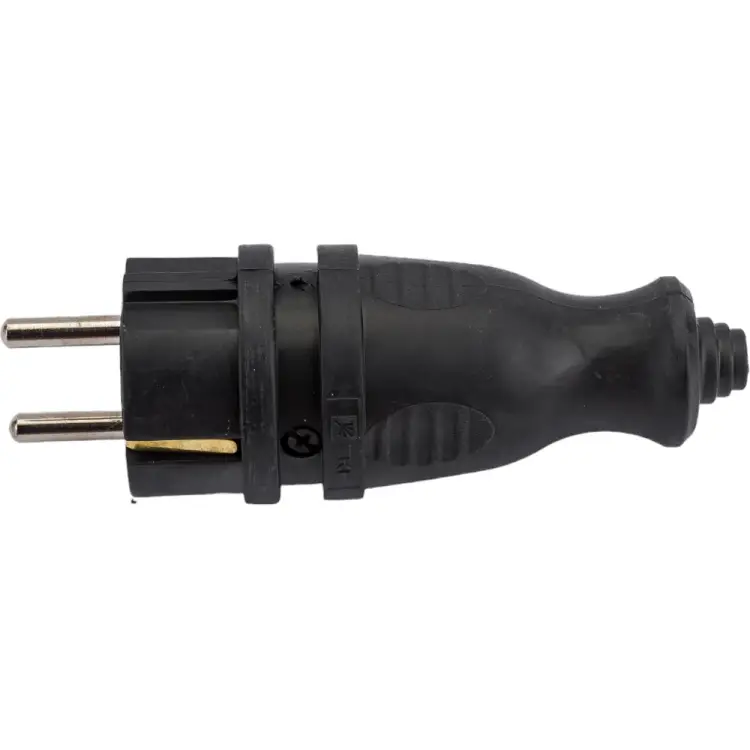 Каучуковая прямая вилка EKF PRO RPS-011-16-230-44-r