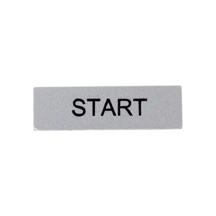 Табличка EMAS START BET08START