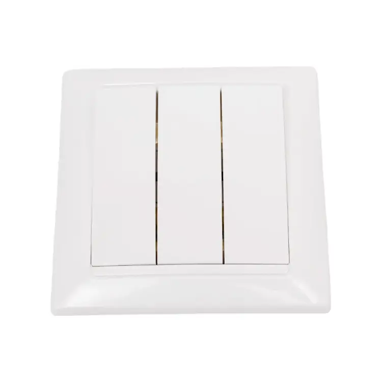 Трехклавишный выключатель BYLECTRICA СТИЛЬ С0510-805