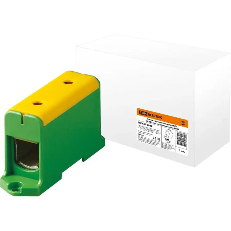 Вводная силовая клемма TDM ELECTRIC КВС SQ0833-0012