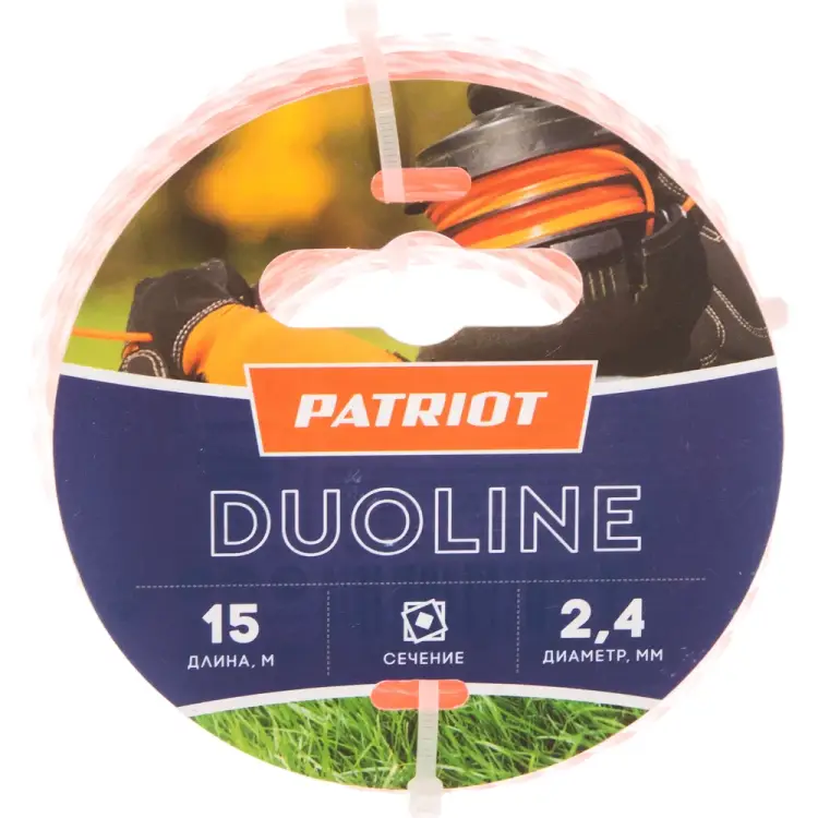 Леска Patriot Duoline 805401161