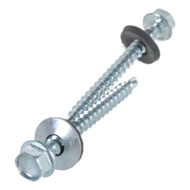 Кровельный саморез МЕТИЗНЫЙ ДВОР 4,8x51 (100 шт.) 4607159064233