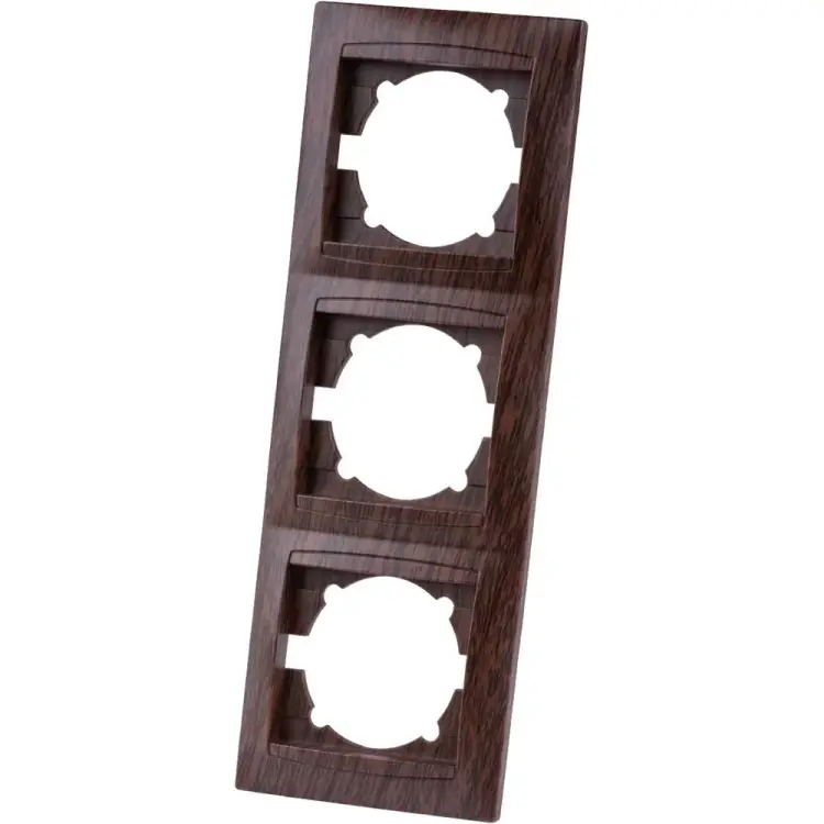 Вертикальная трехпостовая рамка TDM ELECTRIC Лама SQ1815-0434