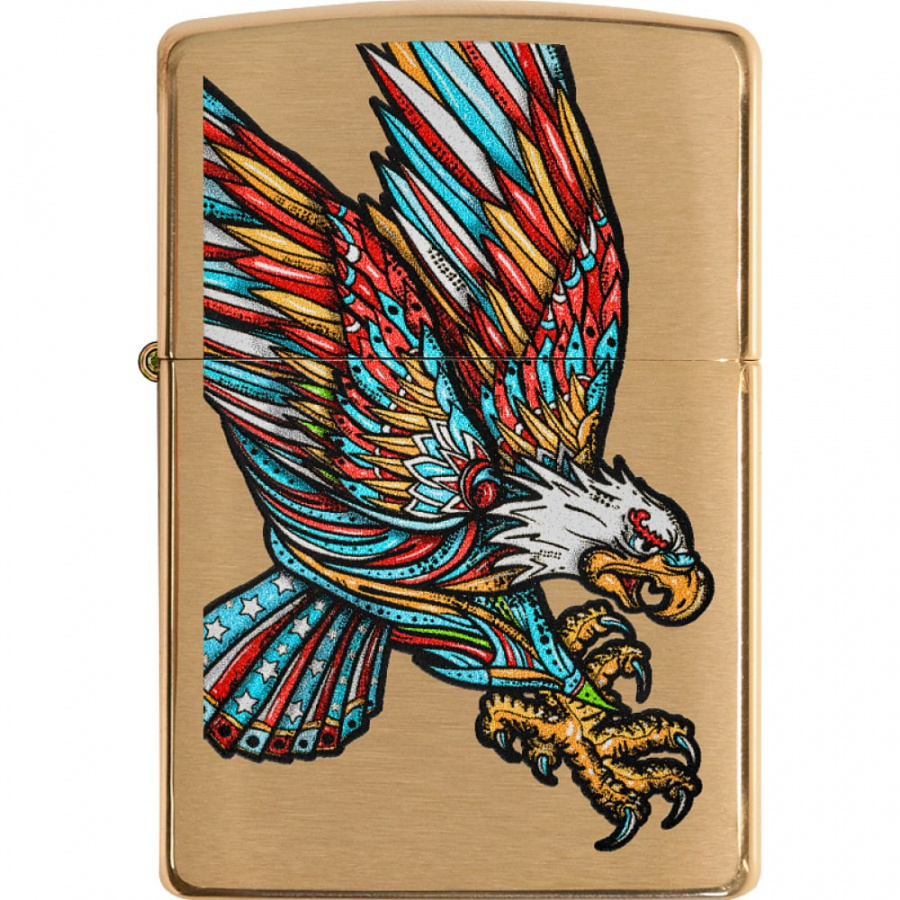 Зажигалка Zippo Tattoo Eagle