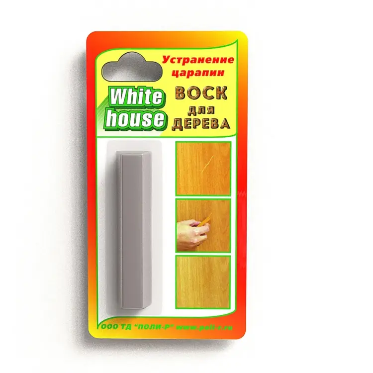 Воск для дерева White House 15486