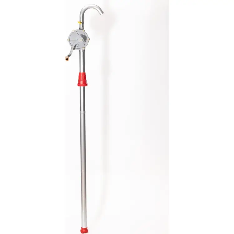 Роторный алюминиевый ручной насос для масла SIPL HP016 Роторный алюминиевый ручной насос для масла SIPL HP016
