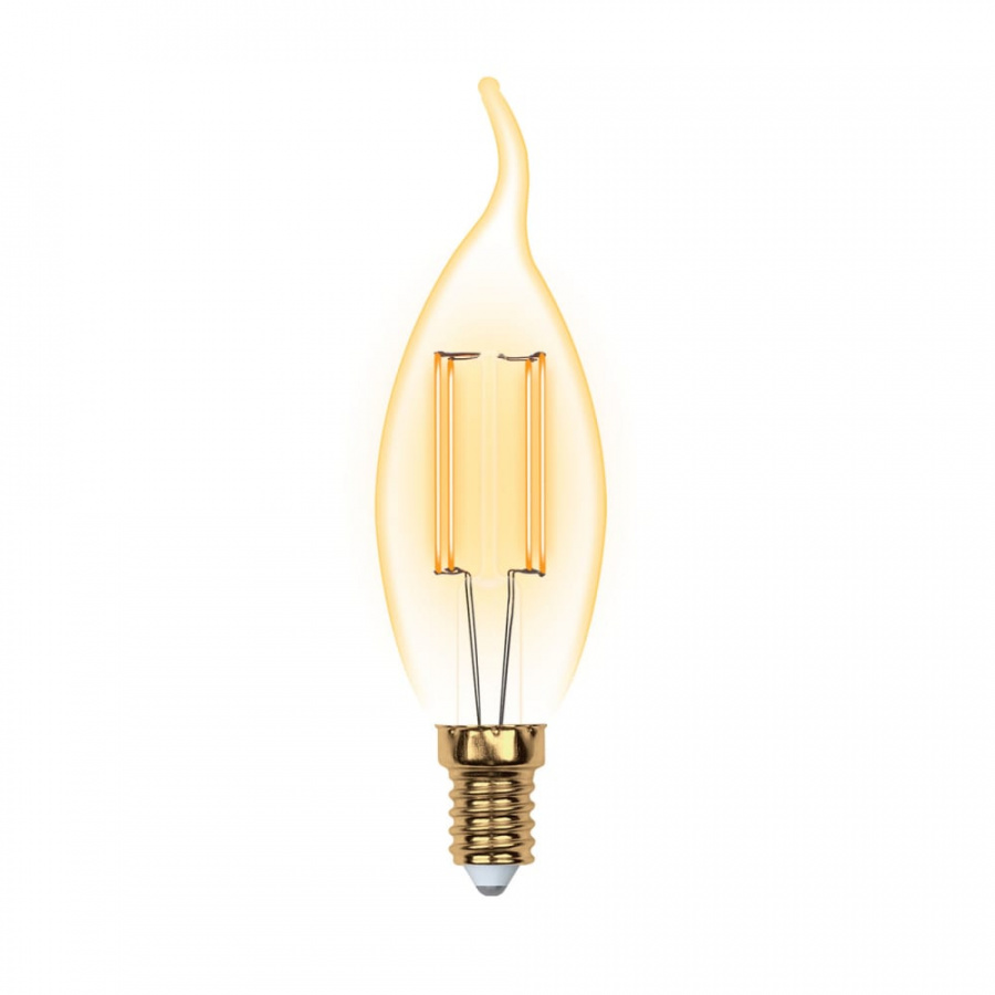 Светодиодная лампа Uniel LED-CW35-5W/GOLDEN/E14 GLV21GO