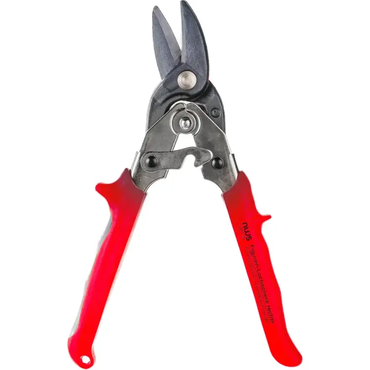 Ножницы по металлу NWS "Фигурные" 067R-15-250