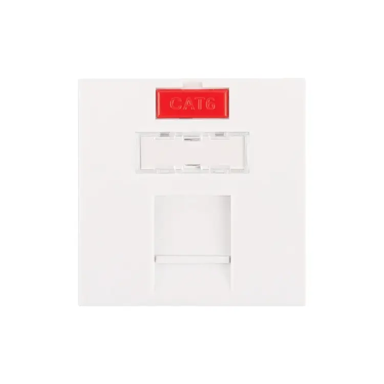 Вставка NIKOMAX Mosaic NMC-PM1P-PF-WT