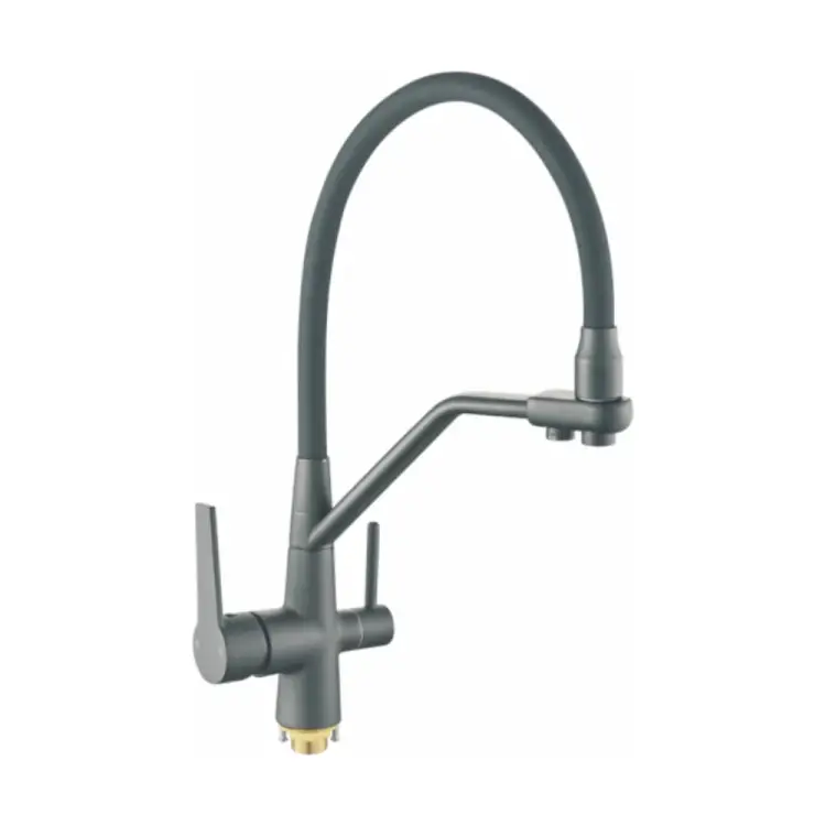 Смеситель для кухни Rainsberg R603CY-2