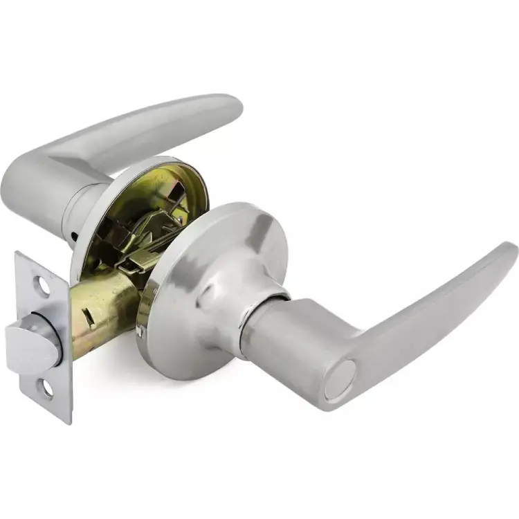 Ручка-защелка Фабрика замков 3502E SN PS СТ-00001334