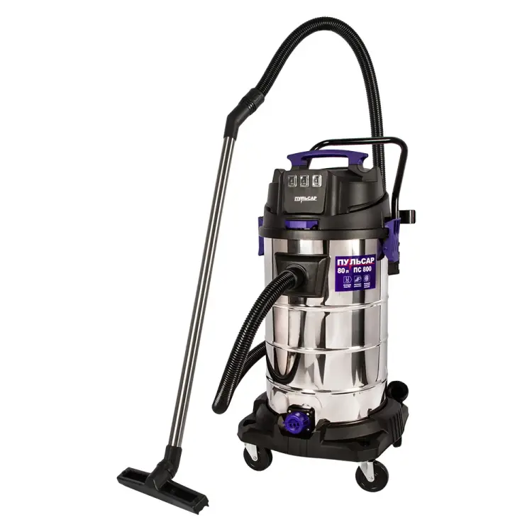 Строительный пылесос Пульсар ПС 800 917-186