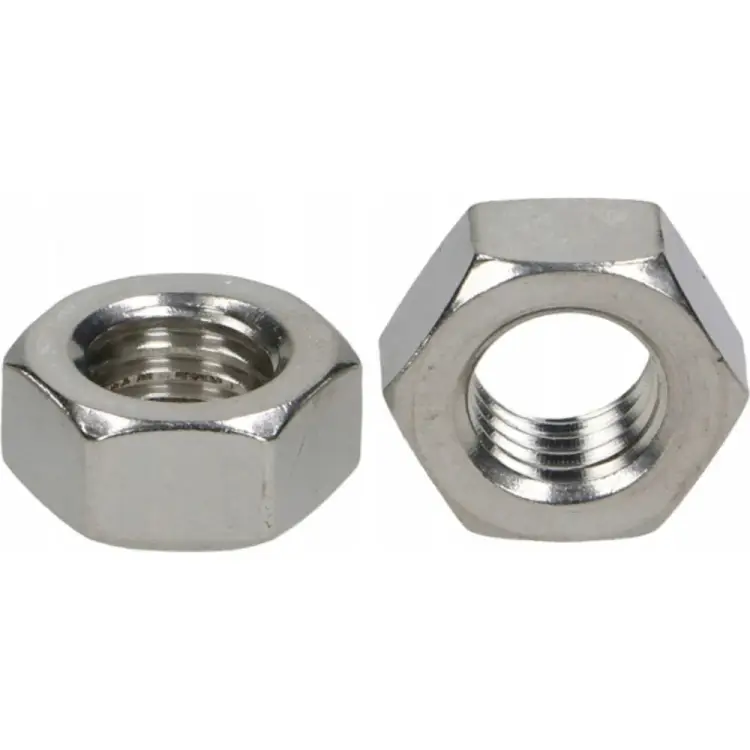 Шестигранная оцинкованная гайка INTERFIX 13551