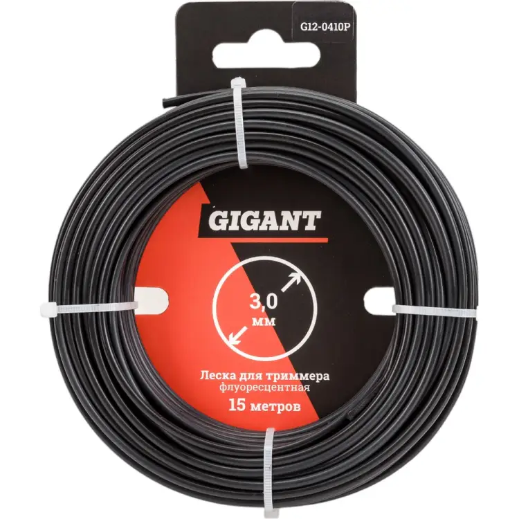 Армированная леска для триммеров Gigant Круг G12-0410P