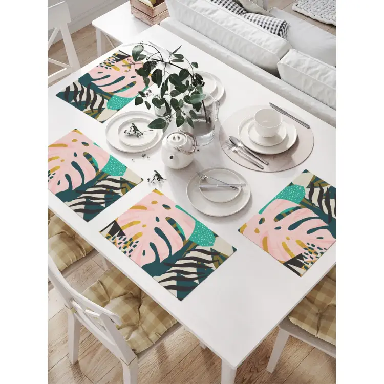 Салфетки на стол для сервировки JOYARTY np_423854