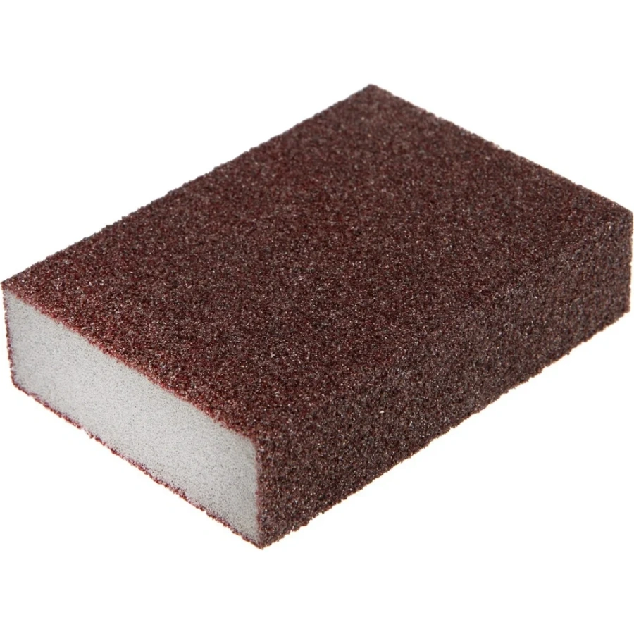 Шлифовальная мягкая губка абразивная ТУНДРА 7291458