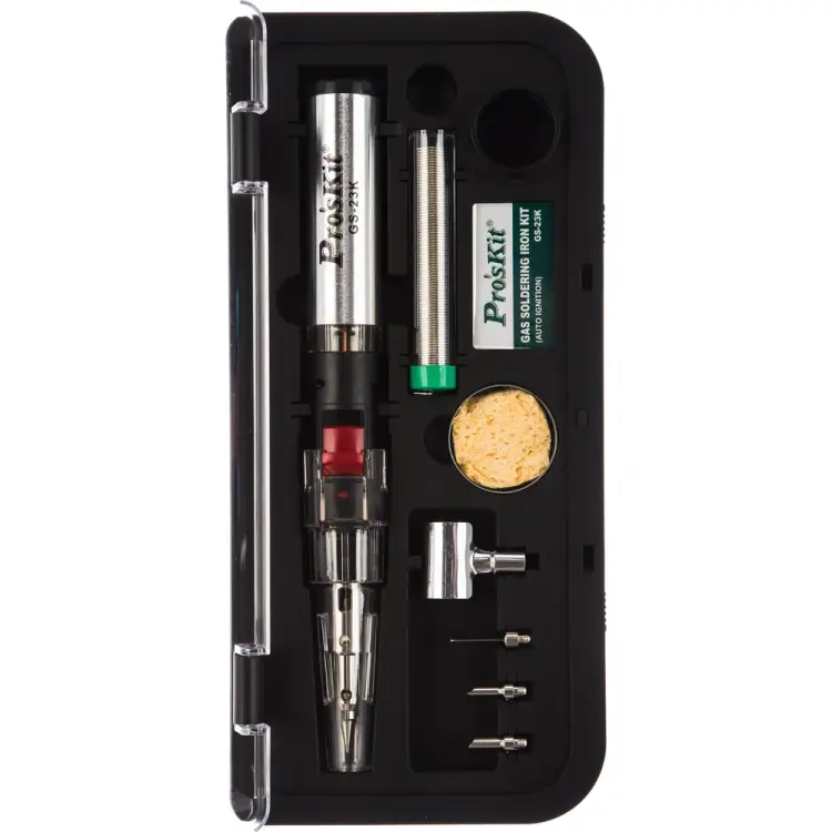 Газовый паяльник Pro'sKit GS-23K С00037320
