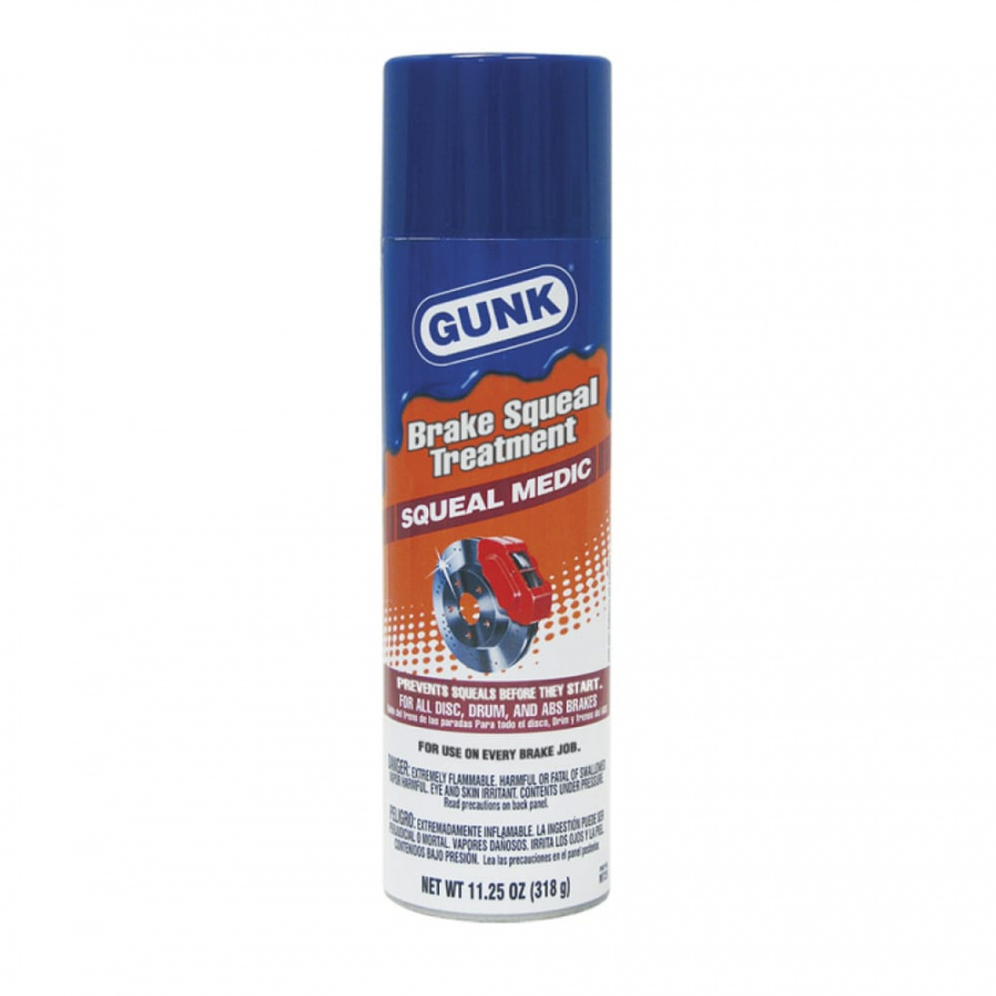 Устранитель шума тормозов GUNK СКВЕЛ МЕДИК