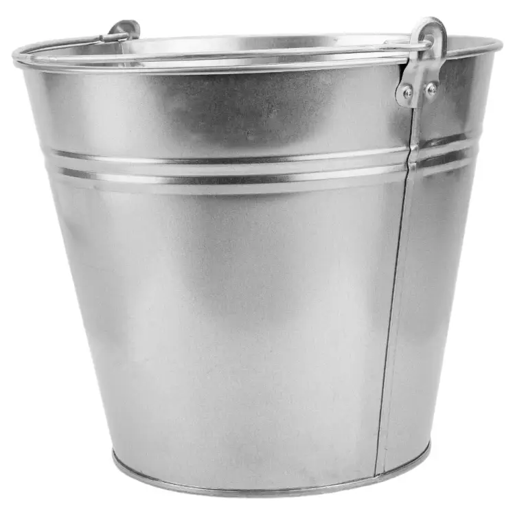 Оцинкованное ведро Pegas pneumatic 130224 Оцинкованное ведро Pegas pneumatic 130224